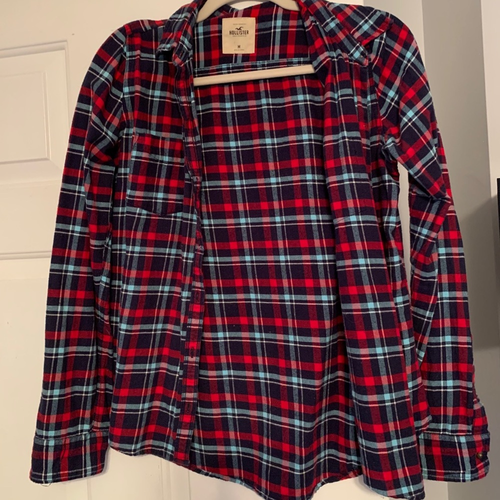 Hollister flannel